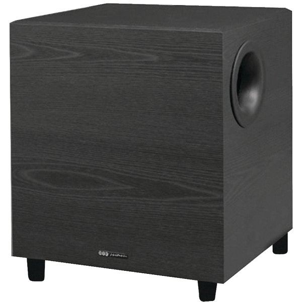 BIC AMERICA BICV80 Down-Firing Sub for Home Theater & Music (8", 100 Watts)