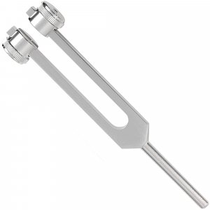 SURGICAL ONLINE Medical-Grade C256 Hz Tuning Fork - Fixed Weights, Non-Magnetic, Lightweight, Portable, Corrosion Resistant, Extra Long Handle