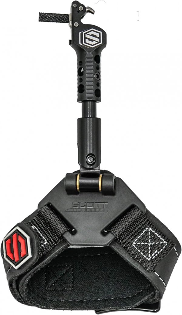 Scott 4005FSBK Archery Talon Bow Release Buckle Strap, Black