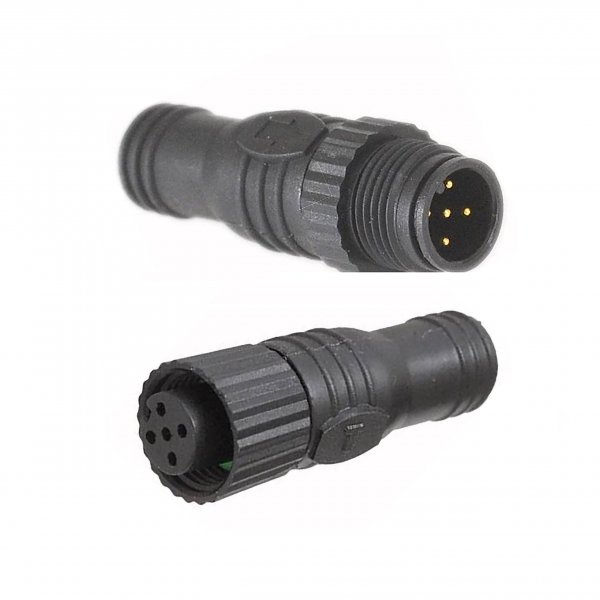 Regatta Processing NMEA 2000 (N2k) Pair Male/Female Resistor Terminators. Terminating kit for Lowrance Simrad B&G Navico & Garmin Networks