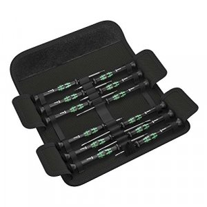 Wera 05073675001 Kraftform Micro-Set/12 Sb 1 Screwdriver Set Electronic Applica.