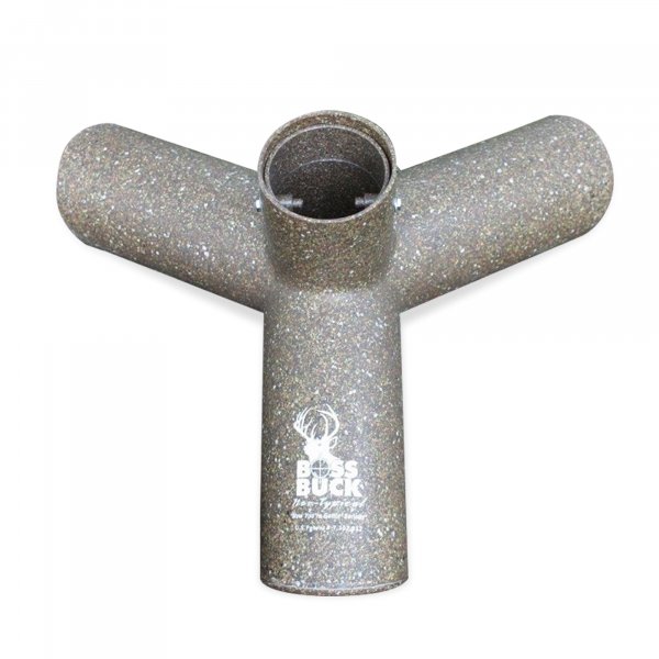 Boss Buck Hunting Game & Deer Feeder with 3 10-Inch Feed Ports and 4-Inch I.D. Openings