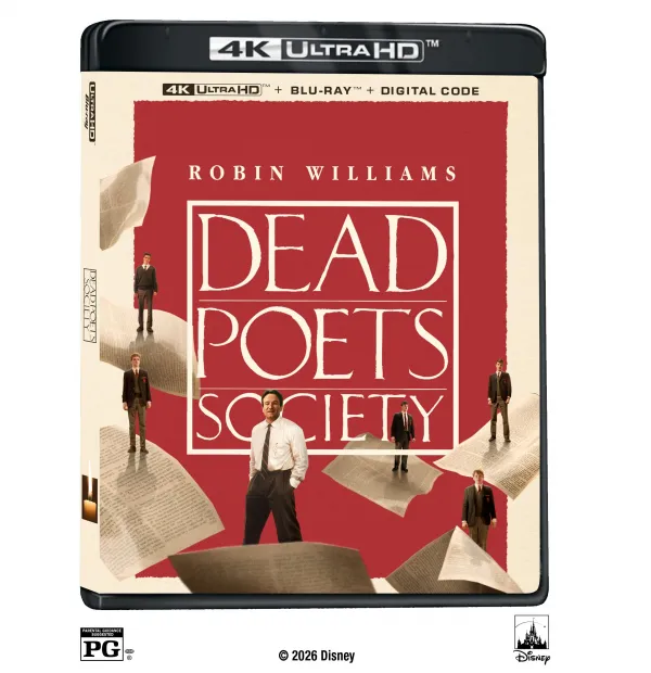 Dead Poets Society - 4K + Blu-ray + Digital