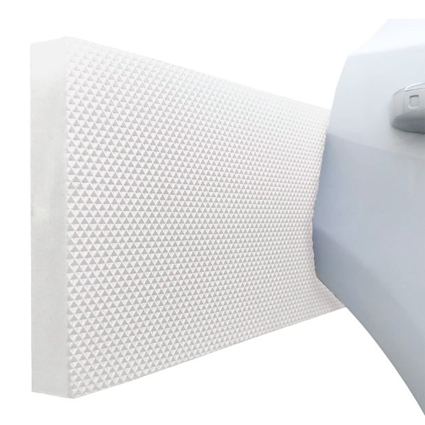 AMPULLA GWP02S Garage Wall Protector Car Door Protectors, Designed in Germany (2, White)