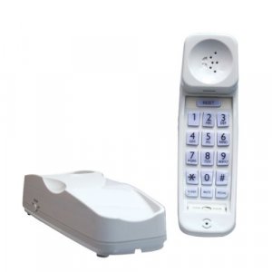 Clarity C200 Amplified Corded Trimline Phone with Digital Clarity Power