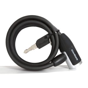 Wordlock CL581BK WLX Series 8mm Matchkey Cable Lock (Black)