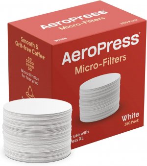 AeroPress White Paper Micro-Filters, 350 Count Count