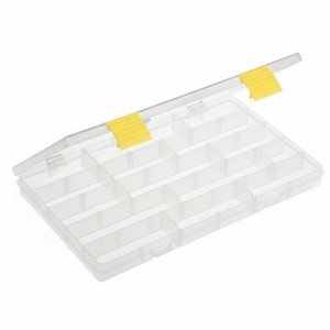 Plano 2370100 Stowaway Case with Adjustable Dividers