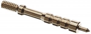 Tipton Ultra Gun Jag with .30-.32 Cal, Solvent Proof Coating and Pointed Tip for Cleaning and Maintaining Firearms,bronze