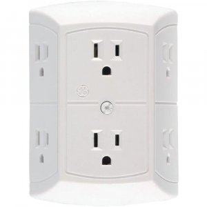 GE JASHEP50759 6 Outlet Inwall Adaptor