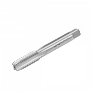 uxcell Machine Tap, 1/4-18 NPS Pipe Tap 4 Straight Flutes High Speed Steel Screw Thread Threading Tapping Tool