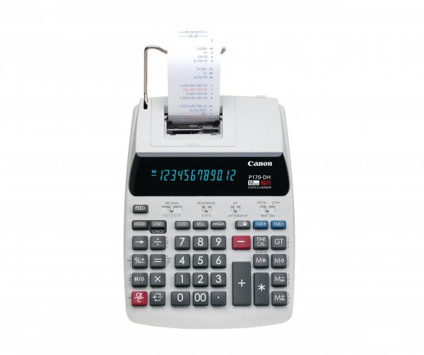 CANON 2204C001 P170-Dh-3 Printing Calculator