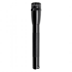 MAGLITE SP22017 LED 2-Cell AA Mini Flashlight, Black