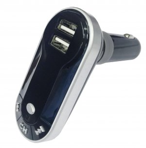 Naxa NA-3032 Bluetooth® FM Transmitter with MP3 Player and USB Charging