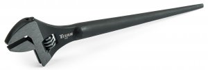 Titan 209T Tool 8 in Adjustable Spud Wrench