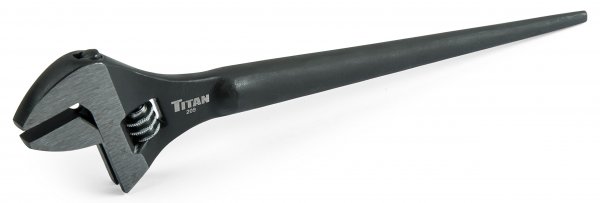 Titan 209T Tool 8 in Adjustable Spud Wrench