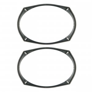 Metra 82-6902 - Universal 1/2" Speaker Spacer for Most 6" x 9" Speakers - Color May Vary