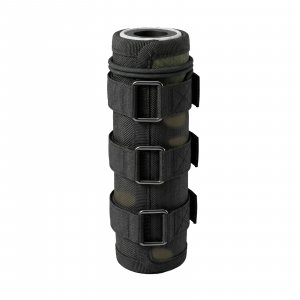 JYLBHYZI 6 Inch Suppressor Cover (5/6/7/7.5/8/9 inch) with Burnproof Microfiber Sleeve & Silicon Lining,1200℉ Heat Resistant Suppressor Wrap for Hunting Silencer Protection with Mirage Mitigation
