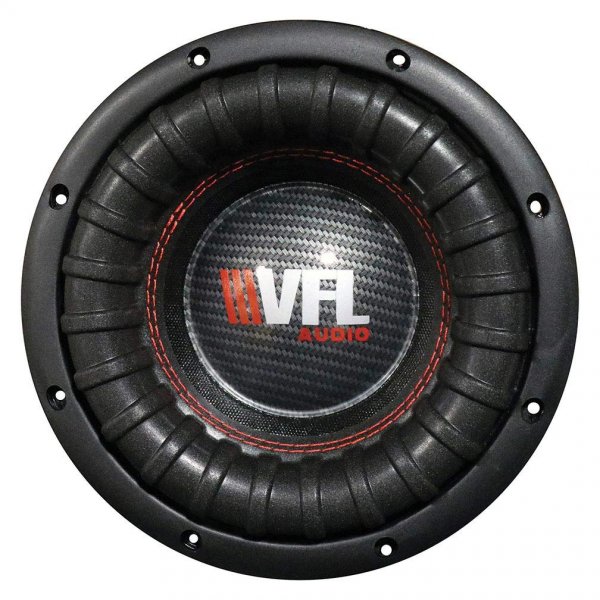 American Bass VFL8D2 VFL 8 Woofer, 600W RMS / 1200W Max, Dual 2 Ohm Voice Coils