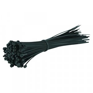 NIPPON CT14BUV 14" Wire Ties - Black (100 count)
