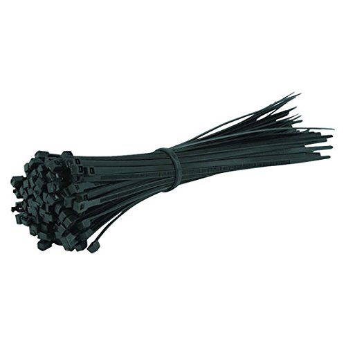 NIPPON CT14BUV 14" Wire Ties - Black (100 count)