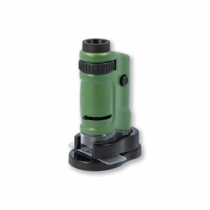 Carson MM24 20x-40x Zoom Pocket Microscope with Built In LED