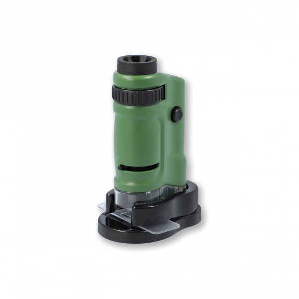 Carson MM24 20x-40x Zoom Pocket Microscope with Built In LED