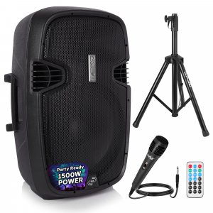 Pyle PPHP155ST Wireless Portable Bluetooth PA Speaker System