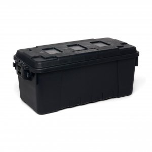 Plano 171900 Sportsmans Trunk Medium  68 Quart Capacity (Black)