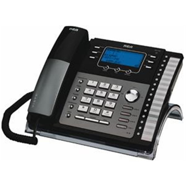 RCA 25424RE1 4-Line Corded Phone w/ Caller ID