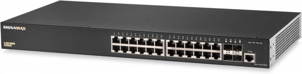 Signamax Connectivity SC30040 24 Port Gigabit Managed Switch