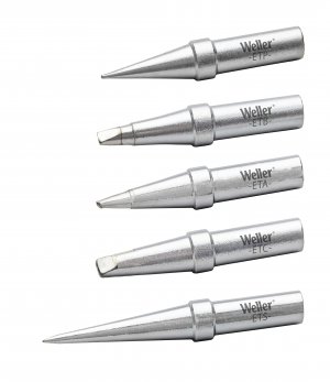 Weller Genuine 5 Piece Tip Set for WE1010NA | ETSET-5