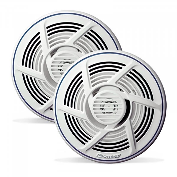 Pioneer TSMR1640 6.5" 160 Watt 2 Way Marine Speaker pair