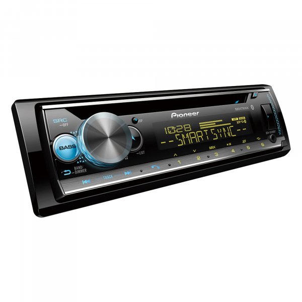 Pioneer DEHS5200BT CD Receiver with Bluetooth