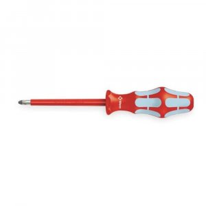 Wera 05022734001 3162 i PH VDE Insulated screwdriver for Phillips screws, stainless, PH 2 x 100 mm