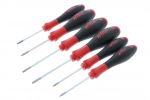 Wiha 36291 SoftFinish Torx Driver Screwdriver Set - 6 Piece