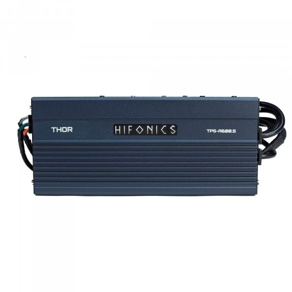 Hifonics TPSA6005 Thor Compact 5 Channel Digital Amplfier