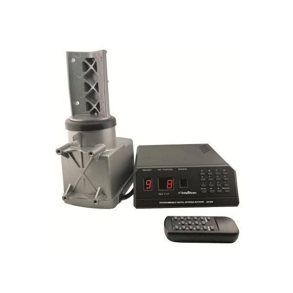Intellitron AR-600 Digital Antenna Rotator with Programmable Control Box, Remote and Mounting Hardware