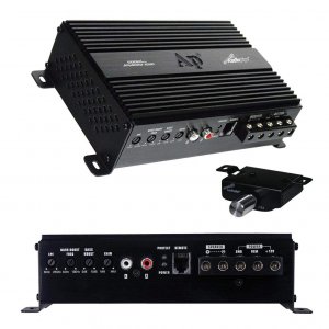 Audiopipe APMCRO1500 Micro Monoblock Amplifier 500W