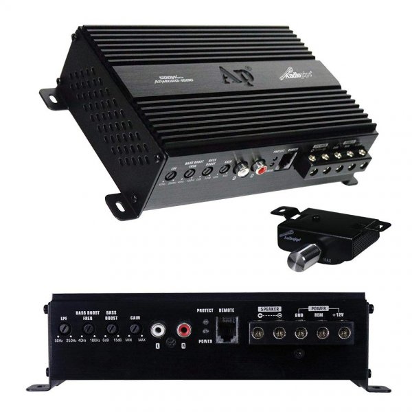 Audiopipe APMCRO1500 Micro Monoblock Amplifier 500W