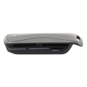 Verbatim 97709 SD™ Card/Memory Stick USB 2.0 Pocket Reader