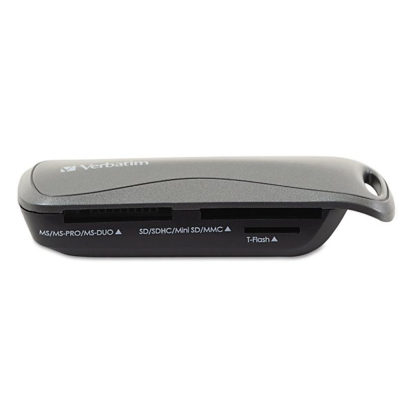 Verbatim 97709 SD™ Card/Memory Stick USB 2.0 Pocket Reader