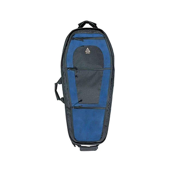 UTG PVCPSP34BN 34 Sling Pack Multi-Firearm Case  Electric Blue