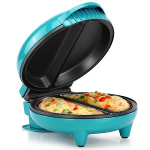 Holstein Housewares HH09125007E Omelet Maker - Teal