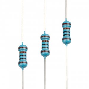 EDGELEC 100pcs 1K ohm Resistor 1/4w (0.25 Watt) ±1% Tolerance Metal Film Fixed Resistor, Multiple Values of Resistance Optional
