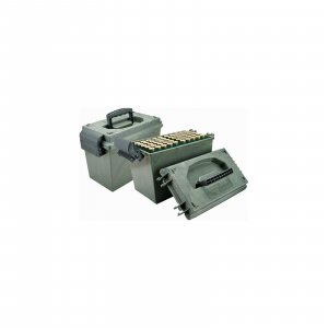 MTM SD1001209 Shotshell Dry Box 100 Round Case 12 Gauge Up To 3.5 Inch Wild Camo