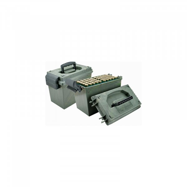 MTM SD1001209 Shotshell Dry Box 100 Round Case 12 Gauge Up To 3.5 Inch Wild Camo