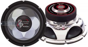 Pyramid PW677X 6.5" Chrome Woofer 300 Watt