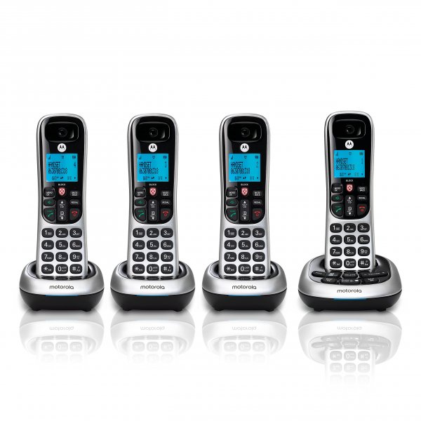 Motorola CD4014 Integrated Cordless, ITAD, 4HS