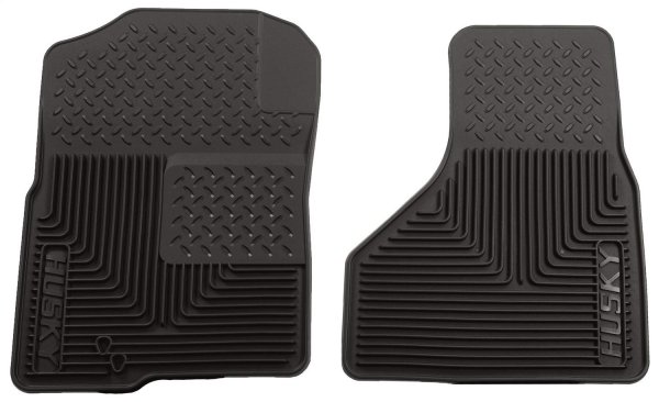 Husky 51221 Front Floor Mats For 02-10 Ram 1500/2500/3500 w/One Carpet Hook